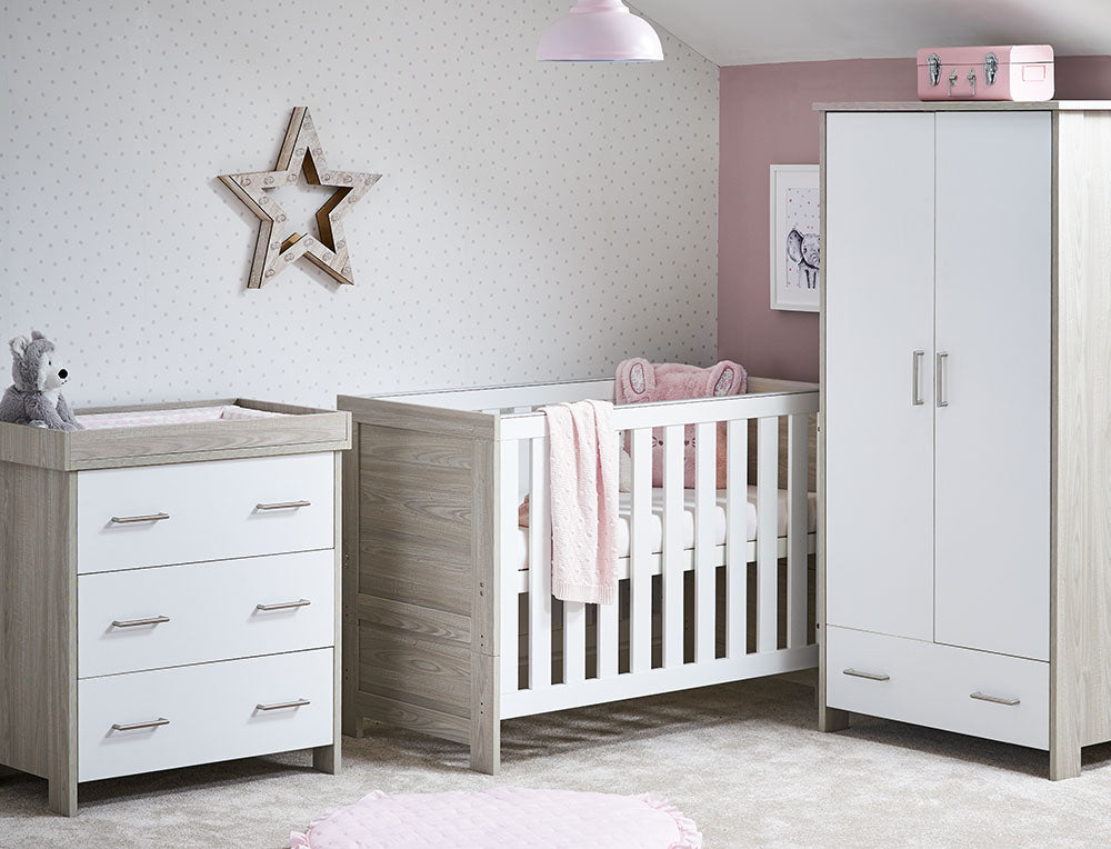 Obaby nika 3 hot sale piece room set