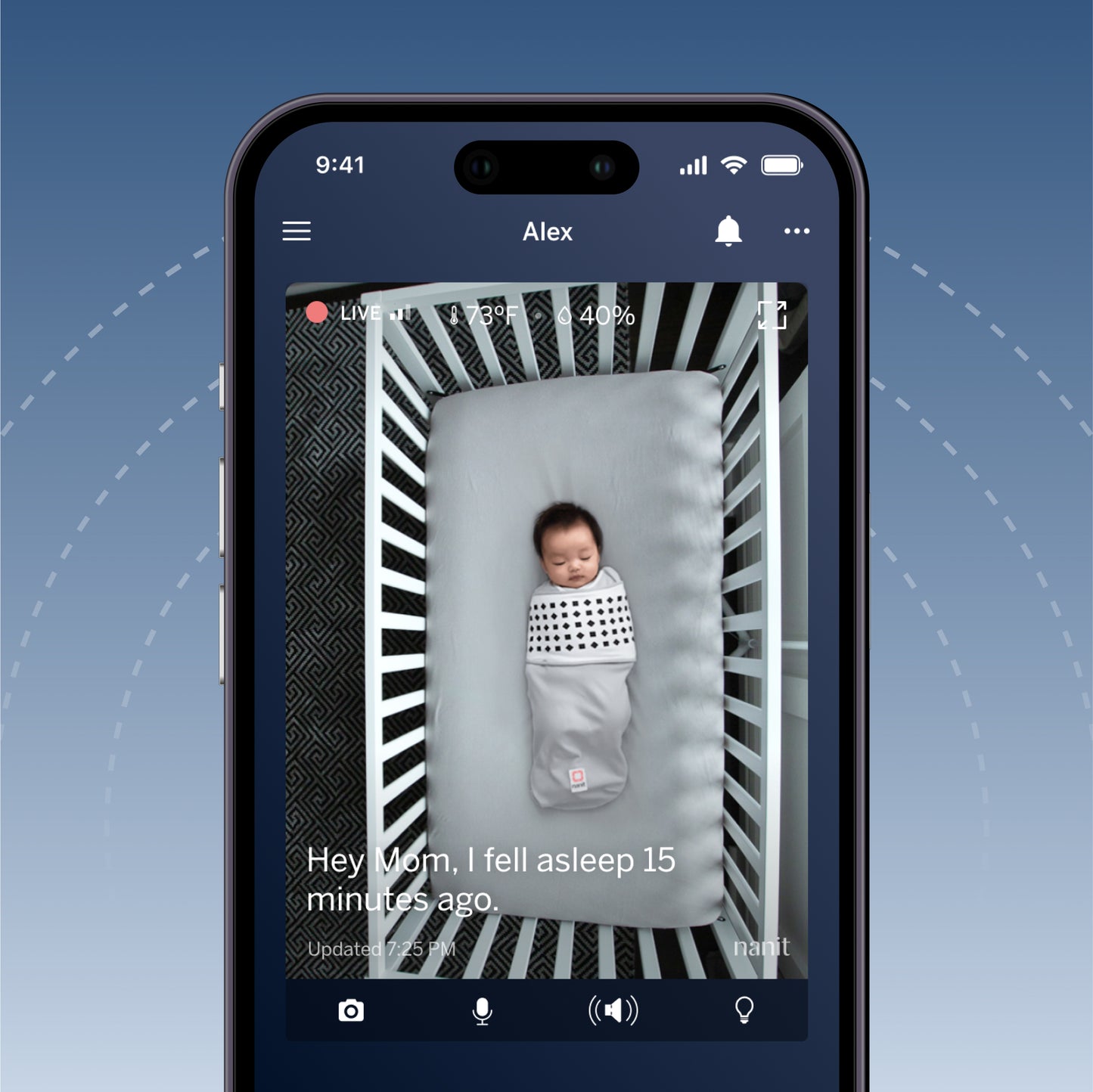 Nanit Pro Baby Monitor + Floor Stand Gen2 - Babyzilla