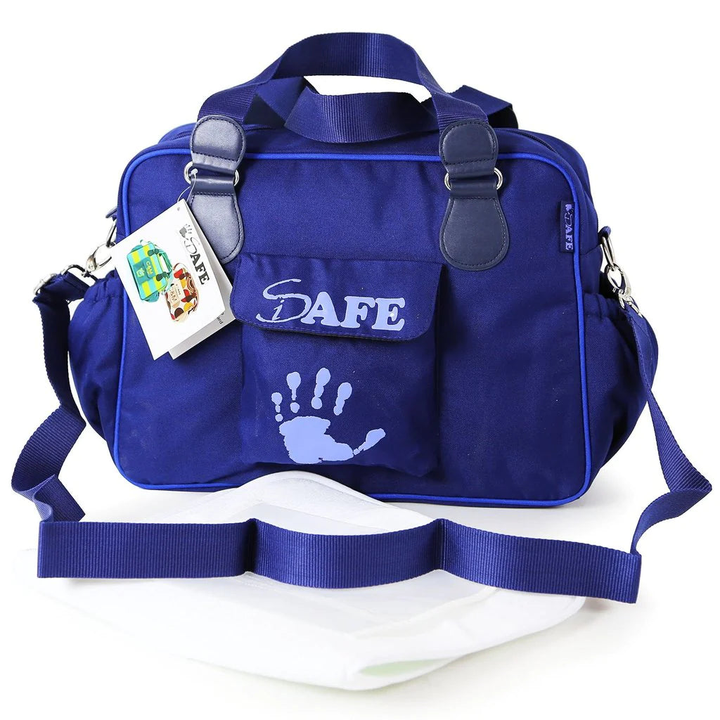 i Safe Luxury Changing Bag Navy