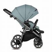 Tutis Uno Plus 2in1 (Pushchair & Carry Cot) Mint - Babyzilla