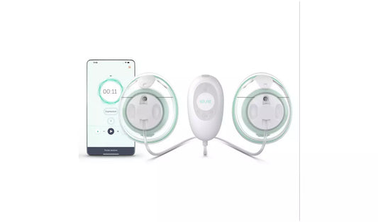 Elvie Stride Double Electric Breast Pump - Babyzilla