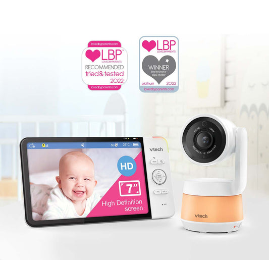 Vtech Smart Wifi Video Monitor Rm7767Hd - Babyzilla