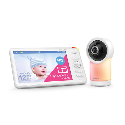 Vtech 7" Wifi Pan And Tilt Monitor Rm7766Hd