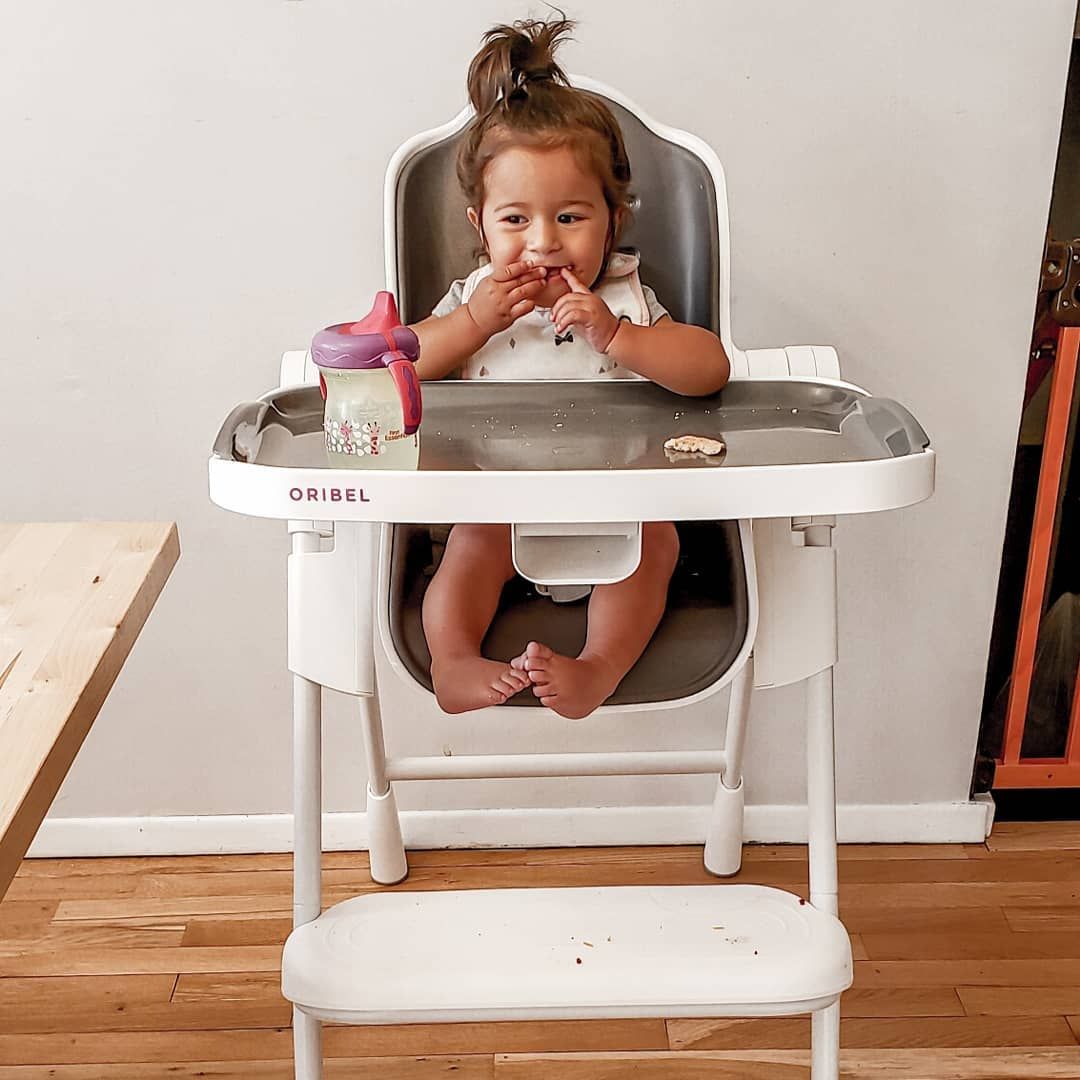 Oribel Cocoon Highchair - Slate - Babyzilla