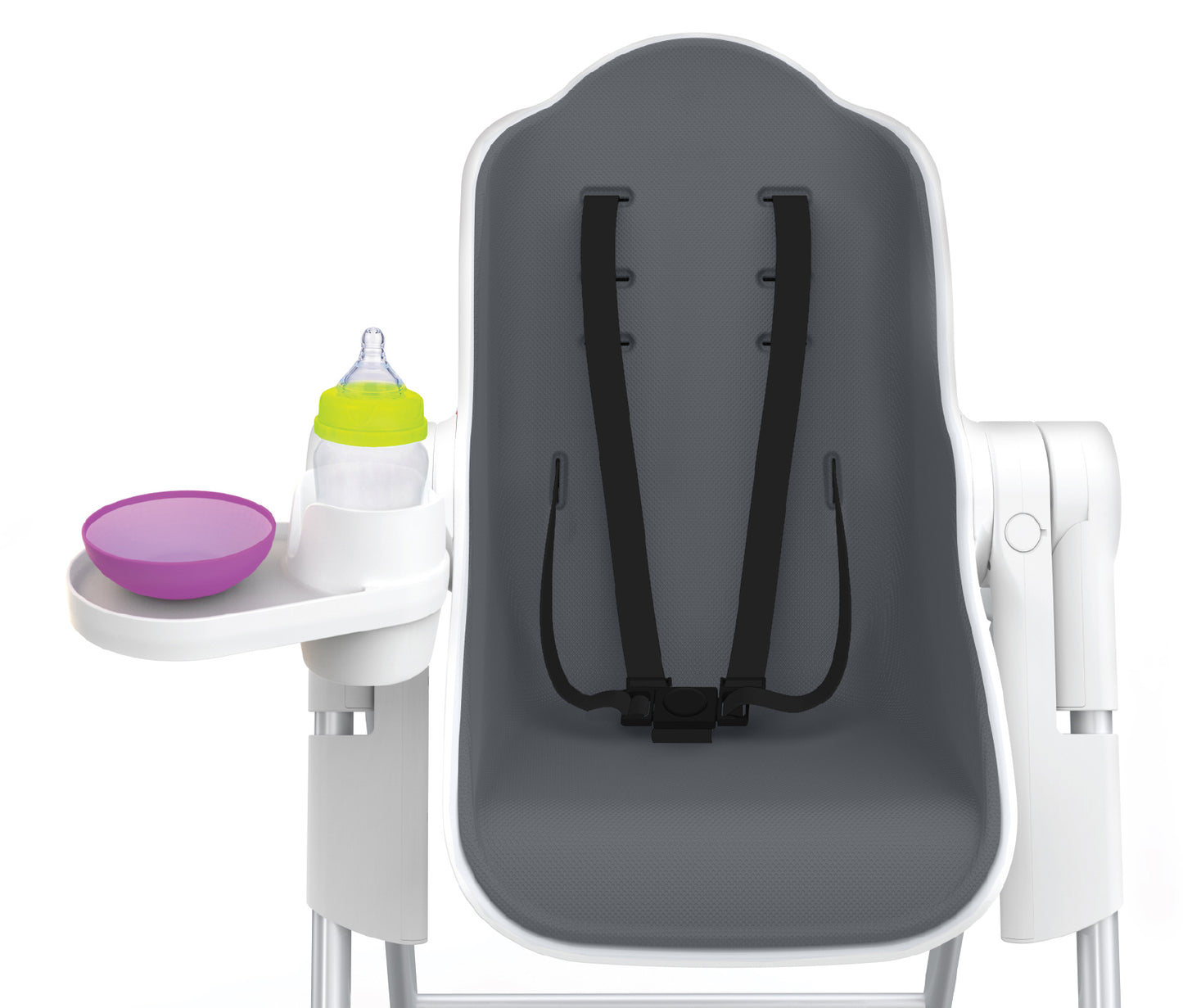 Oribel Cocoon Highchair - Slate - Babyzilla