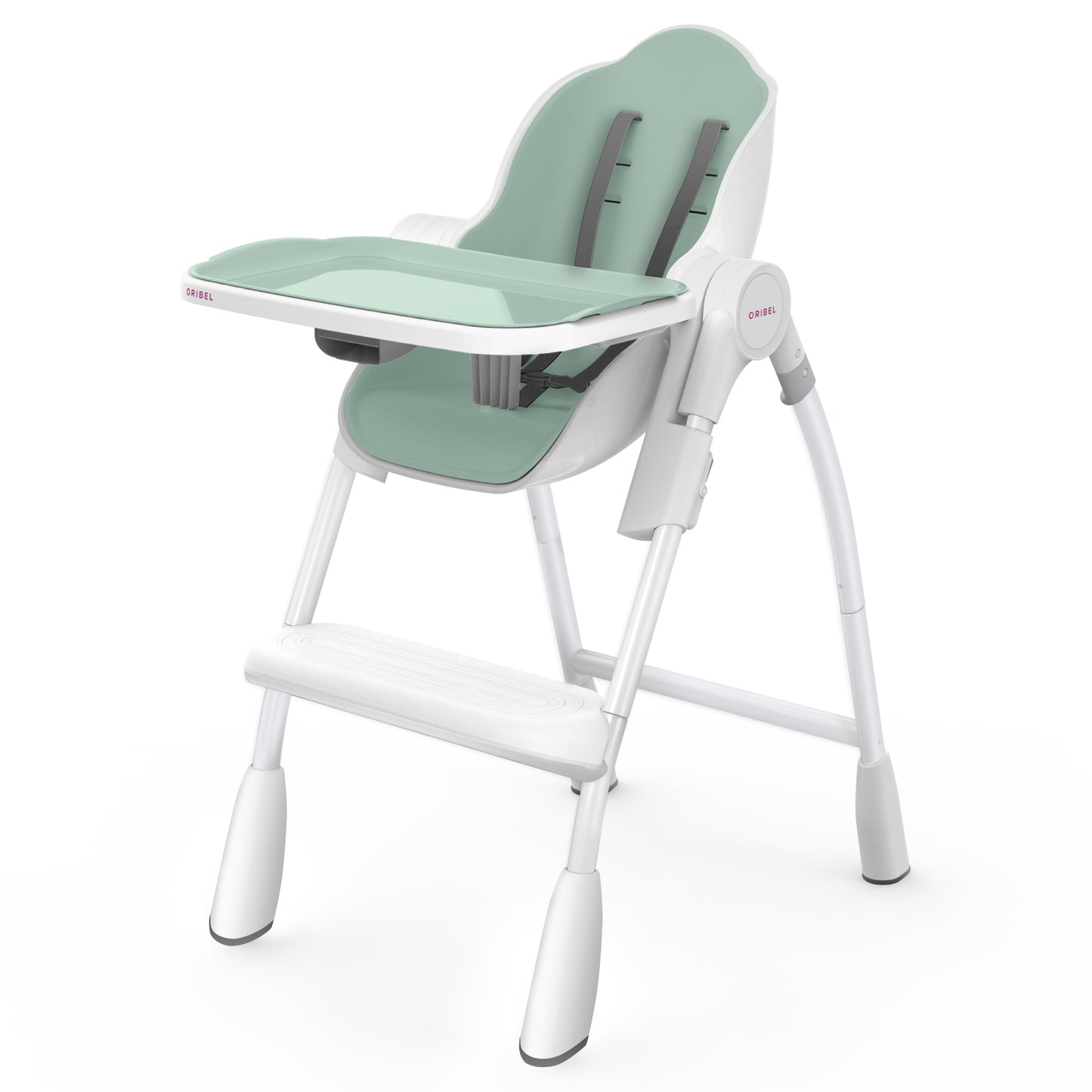 Oribel Cocoon Highchair - Pistachio - Babyzilla