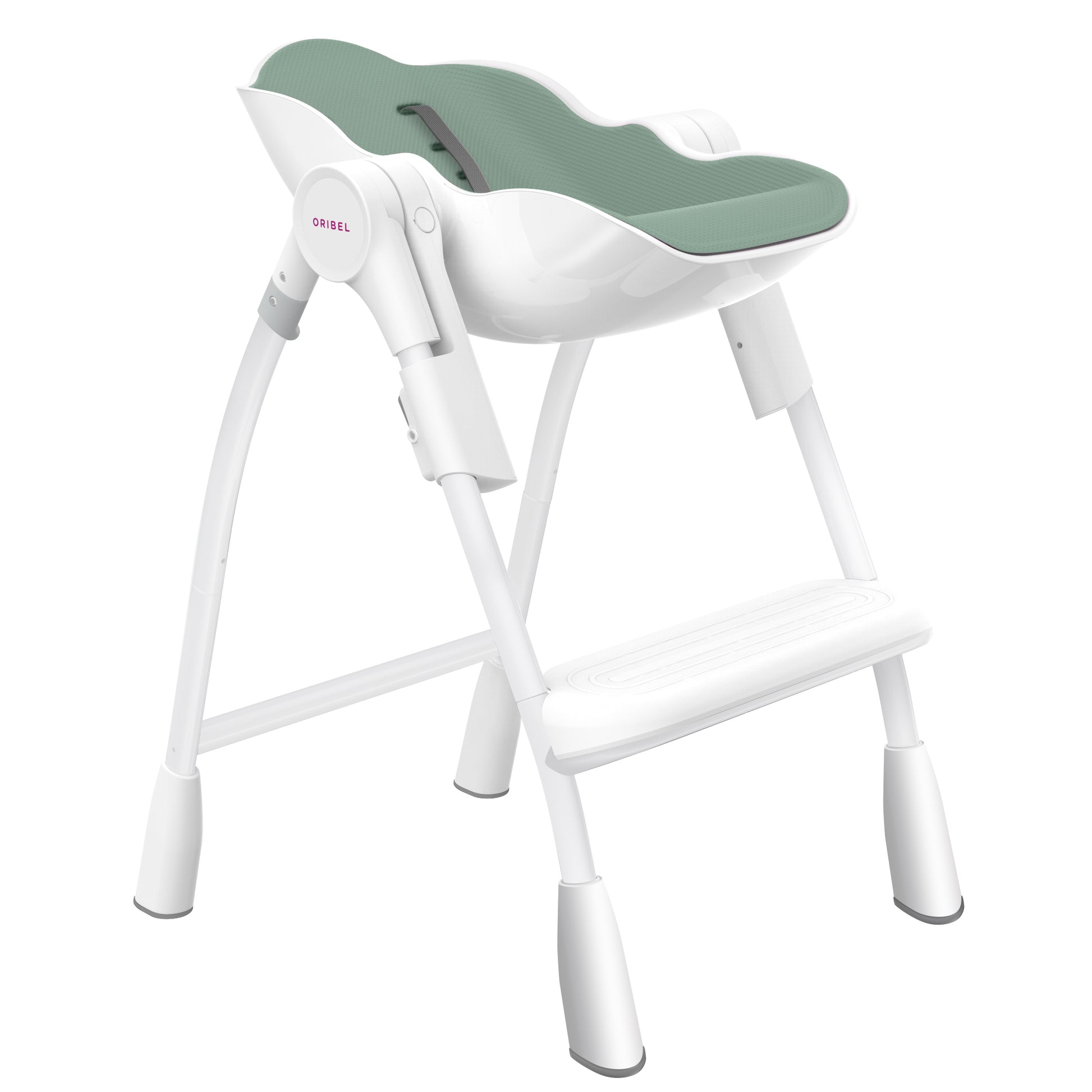 Oribel Cocoon Highchair - Pistachio - Babyzilla