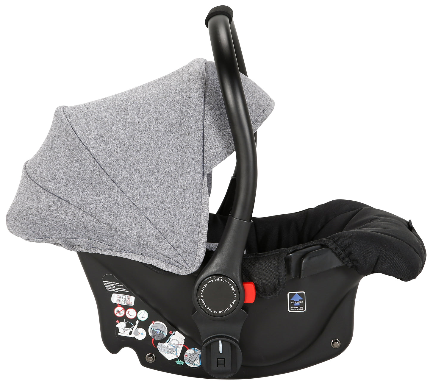 Easy Twin Car Seat - Grey - Babyzilla