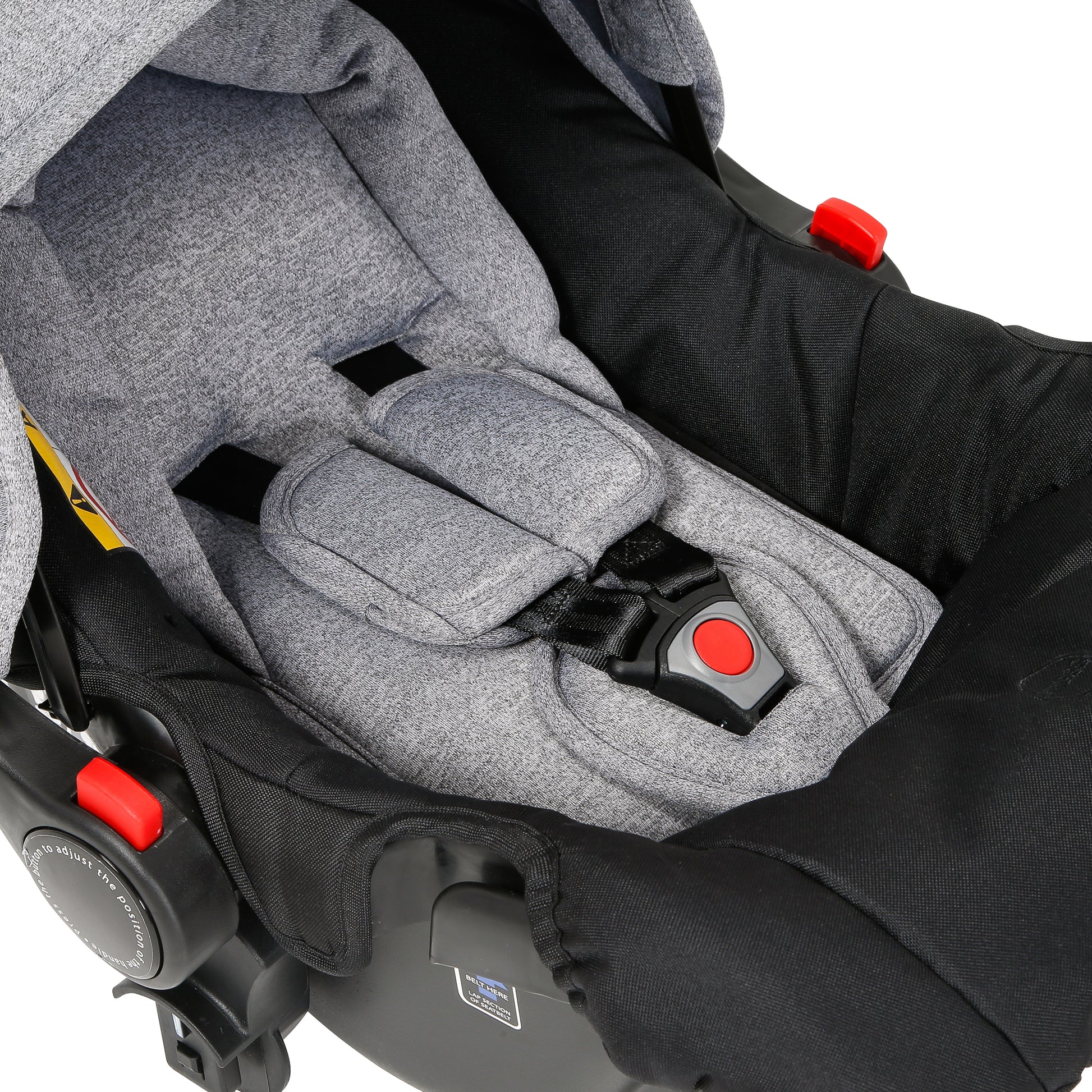 Easy Twin Car Seat - Grey - Babyzilla