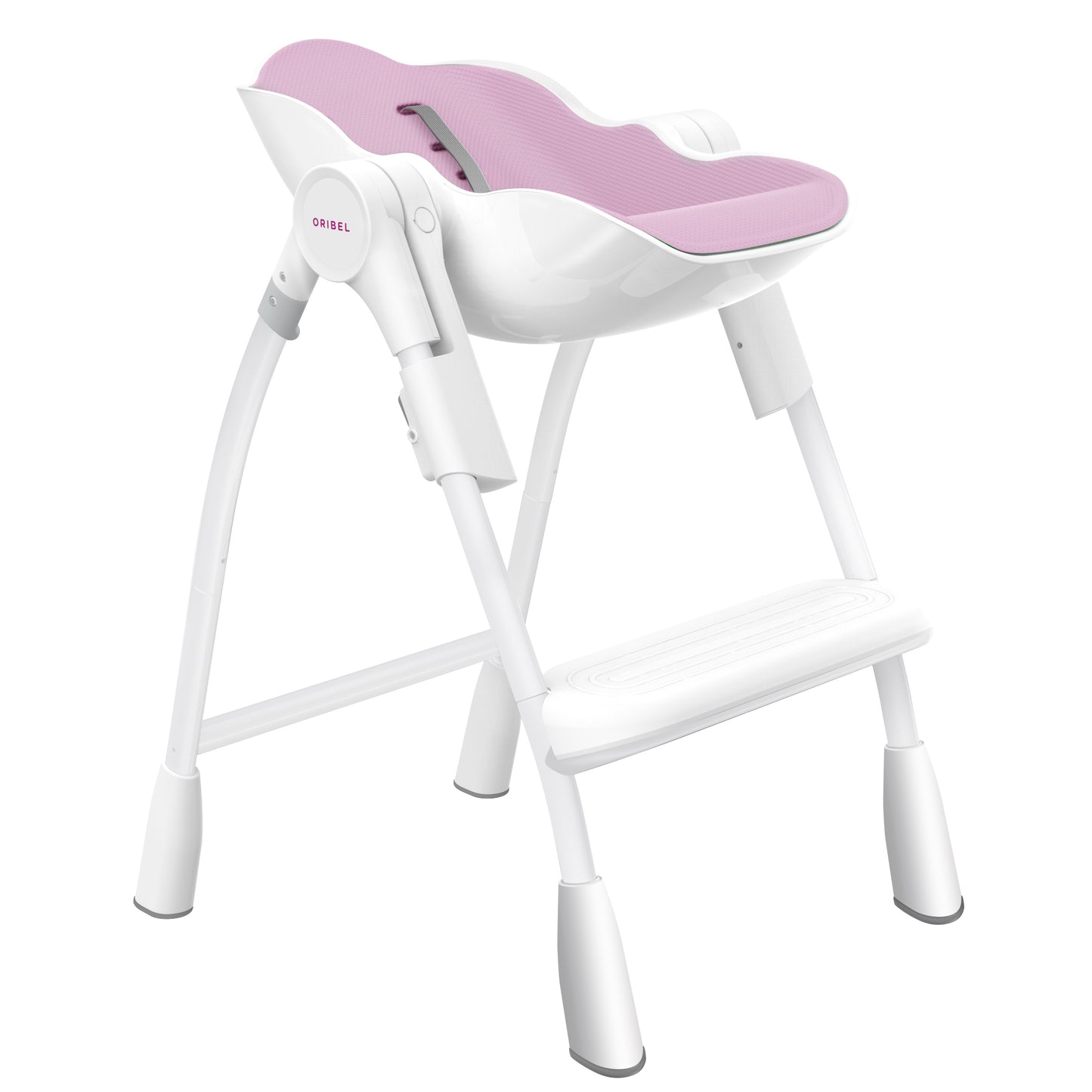 Oribel Cocoon Highchair - Rose Pink - Babyzilla