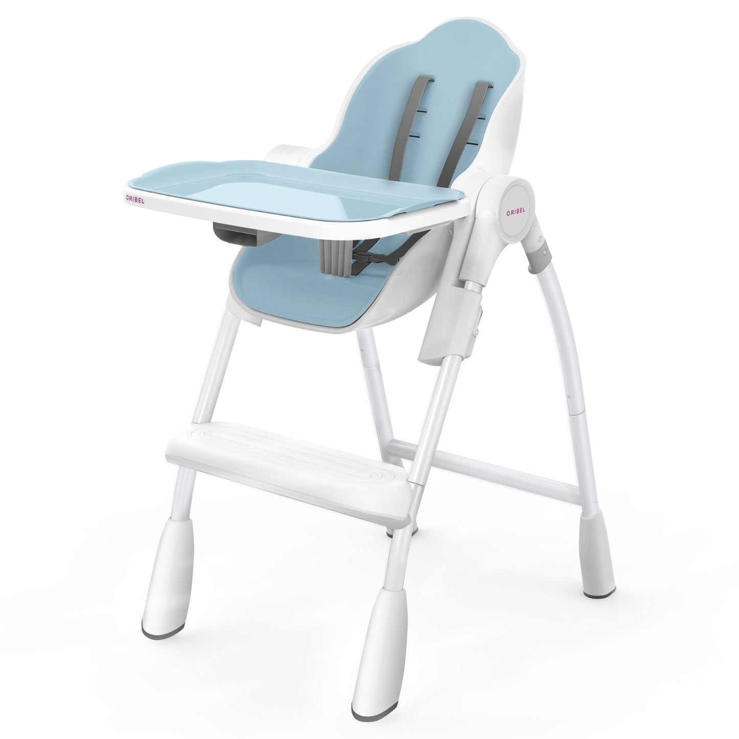 Oribel Cocoon Highchair - Blue - Babyzilla