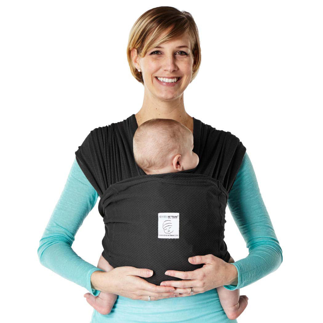 Baby K'tan Breeze Mesh Carrier Black Xs Size - Babyzilla