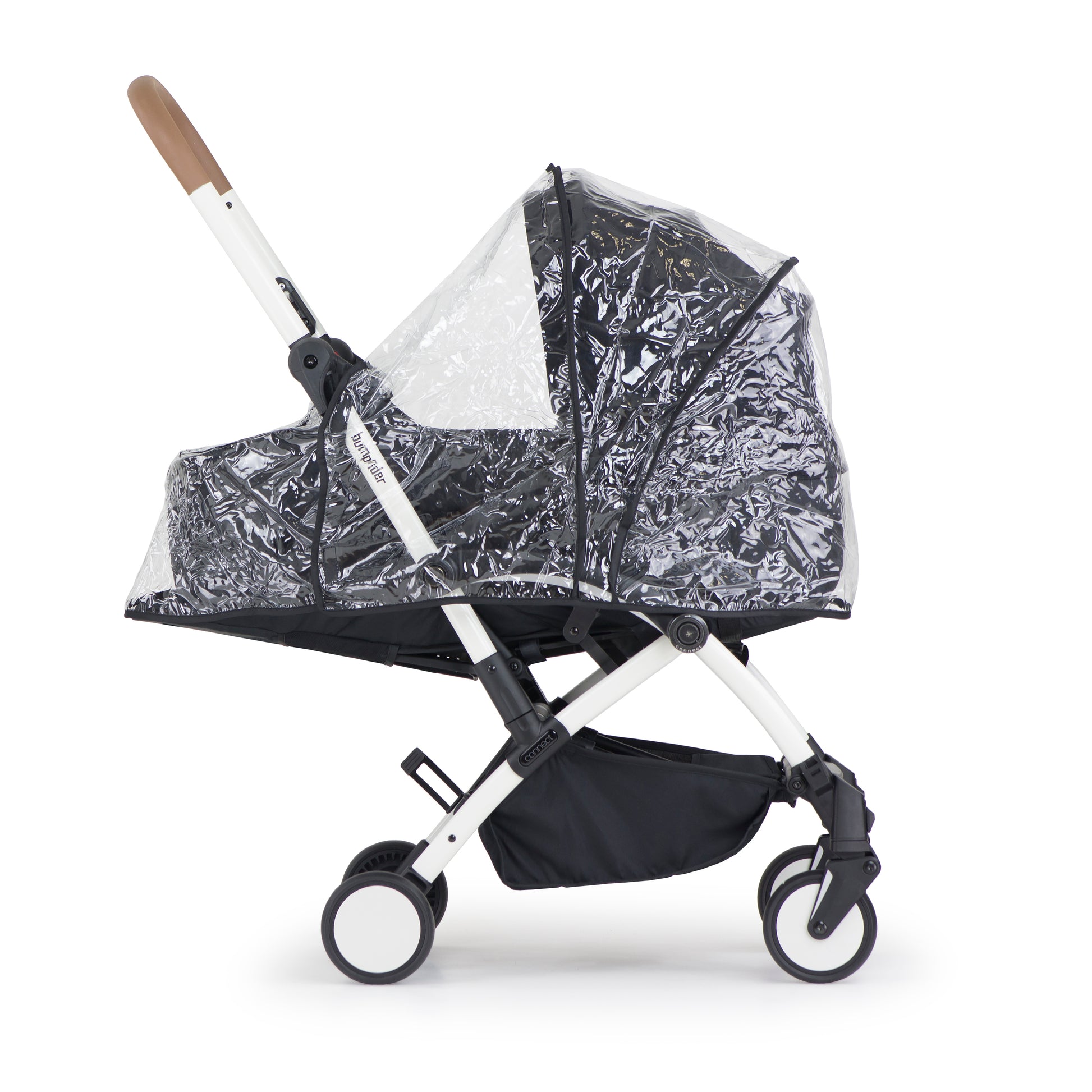 Bumprider Connect 2 Carrycot Raincover - Babyzilla