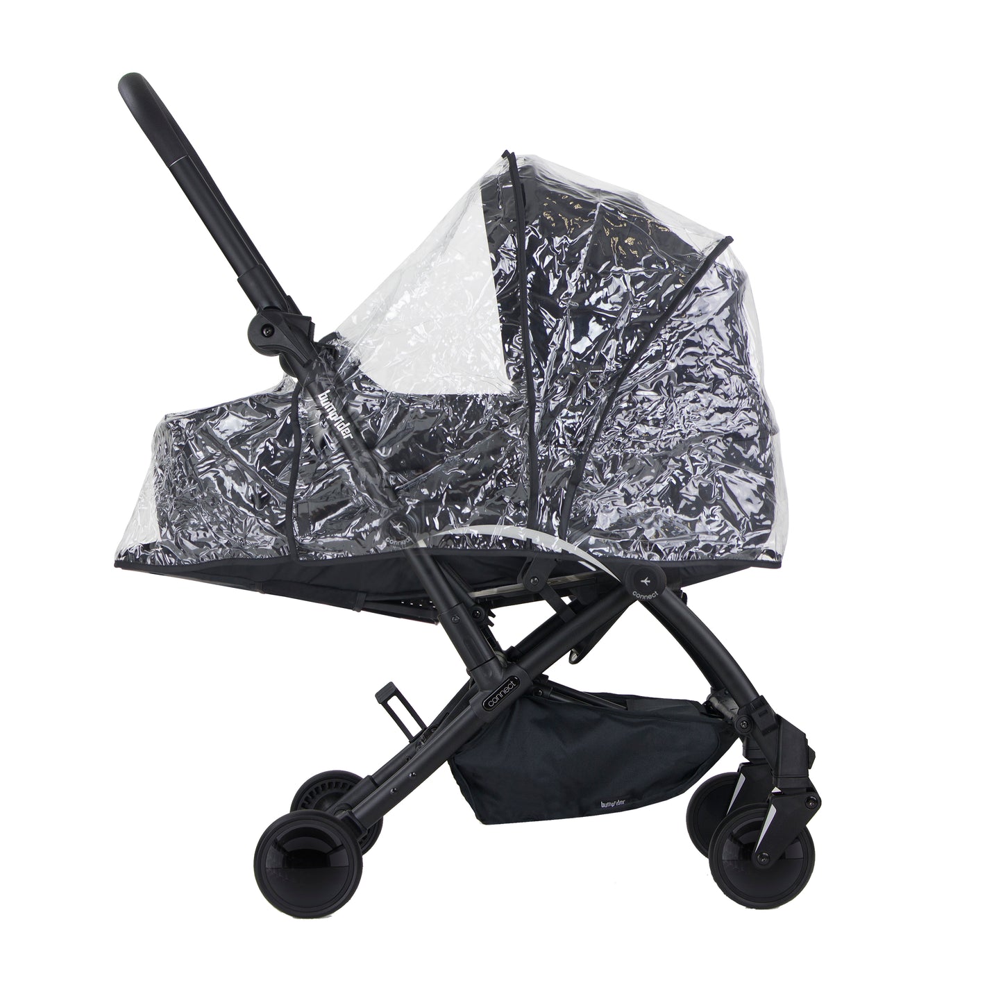 Bumprider Connect 2 Carrycot Raincover - Babyzilla