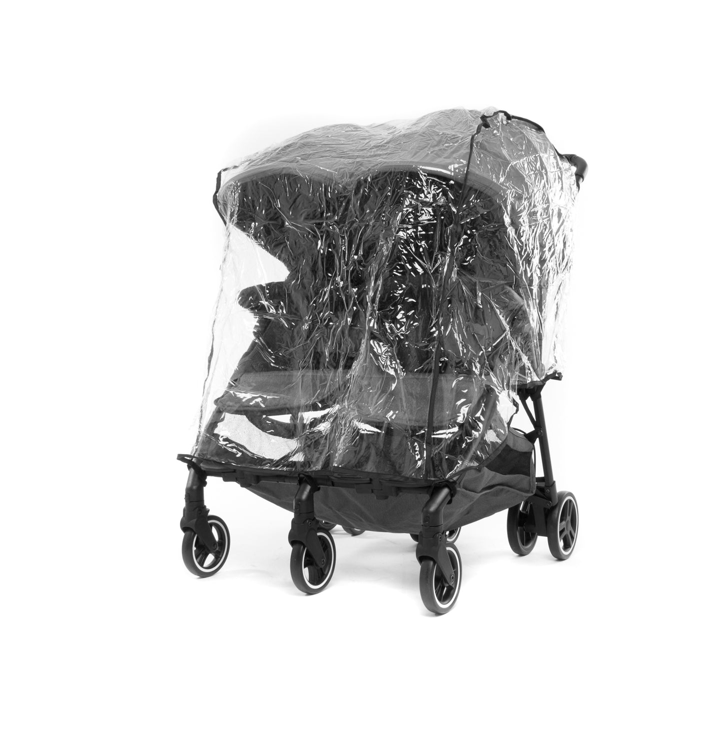 Baby Mosters Kuki Twin Raincover - Babyzilla