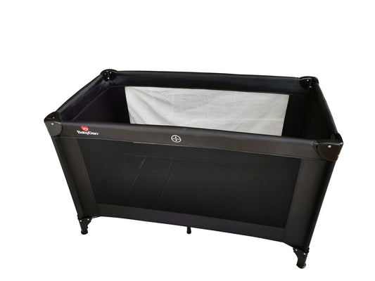 Baby Dan Travel Cot Black - Babyzilla