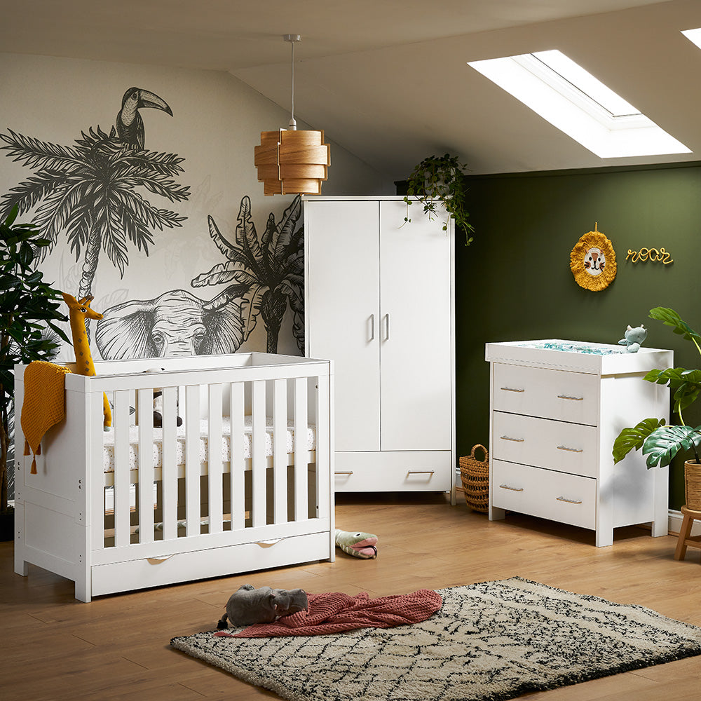 Nika Mini 3 Piece Room Set & Underdrawer - Babyzilla