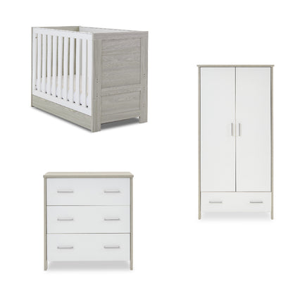 Nika Mini 3 Piece Room Set & Underdrawer - Babyzilla