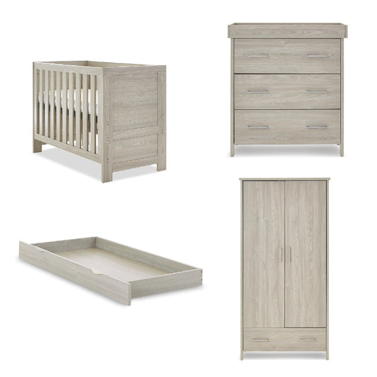 Nika Mini 3 Piece Room Set & Underdrawer - Babyzilla