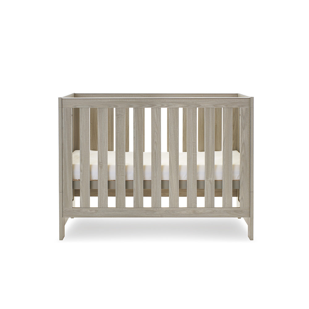 Obaby Nika Mini 3 Piece Room Set - Grey Wash - Babyzilla