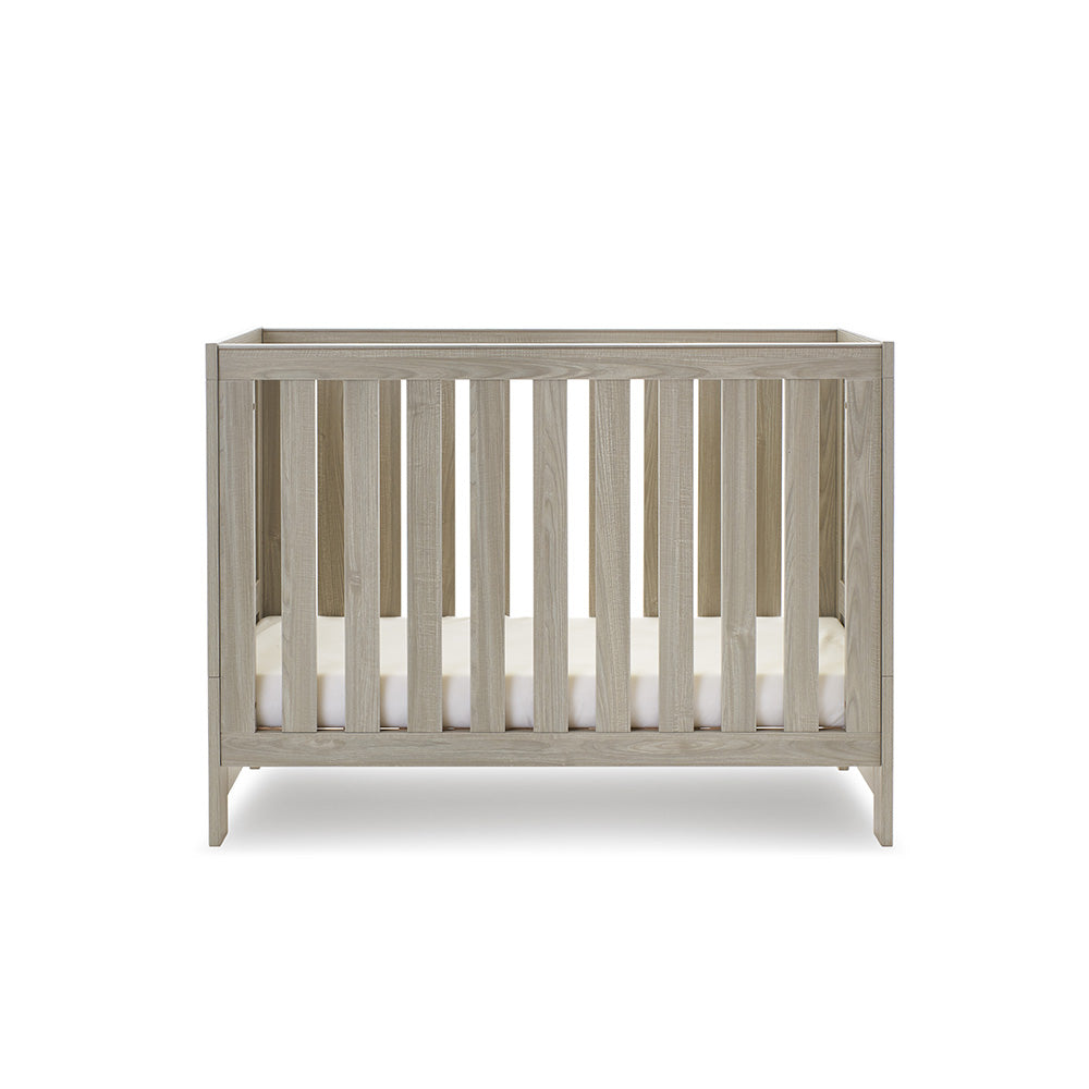 Obaby Nika Mini 3 Piece Room Set - Grey Wash - Babyzilla