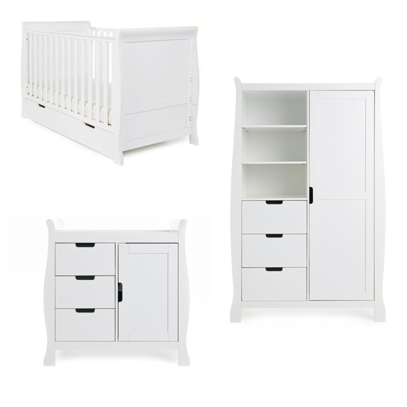 Stamford Classic Sleigh 3 Piece Room Set - Babyzilla