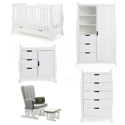 Stamford Luxe 5 Piece Room Set - Babyzilla