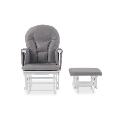 Obaby Reclining Glider Chair and Stool - Babyzilla