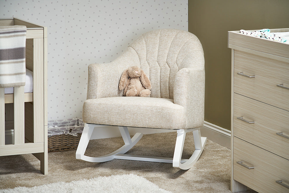 Round Back Rocking Chair - Babyzilla