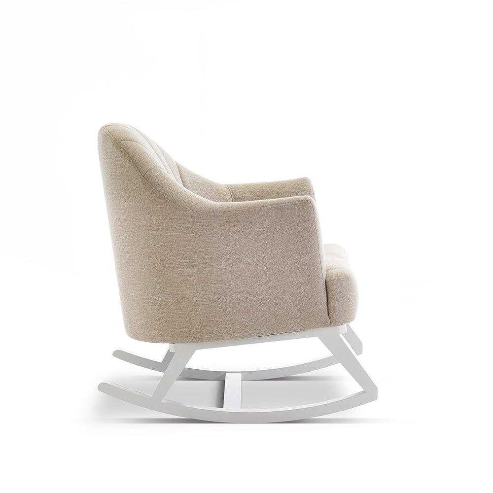 Round Back Rocking Chair - Babyzilla