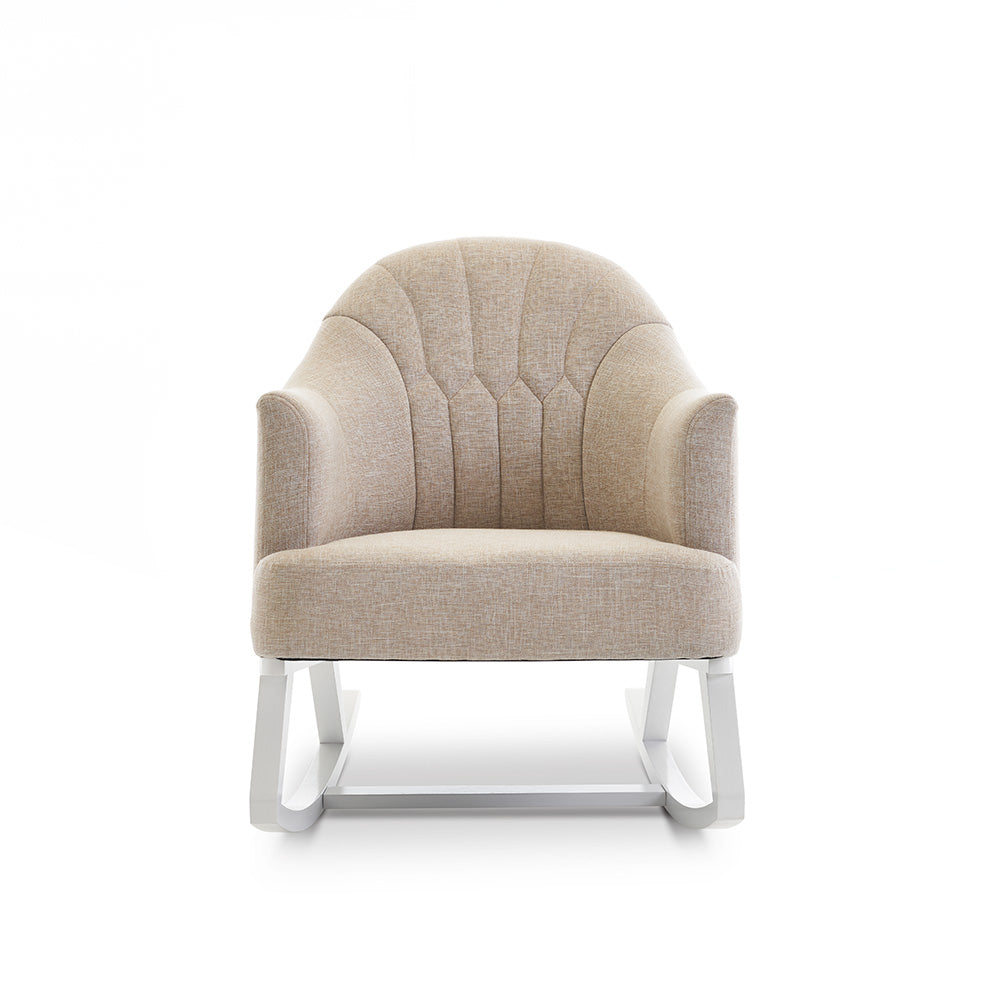 Round Back Rocking Chair - Babyzilla