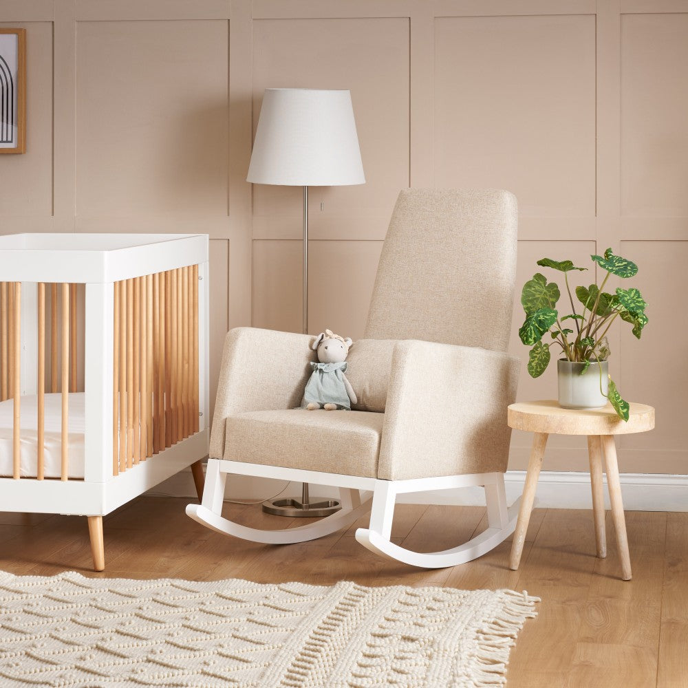 Obaby High Back Rocking Chair - Babyzilla