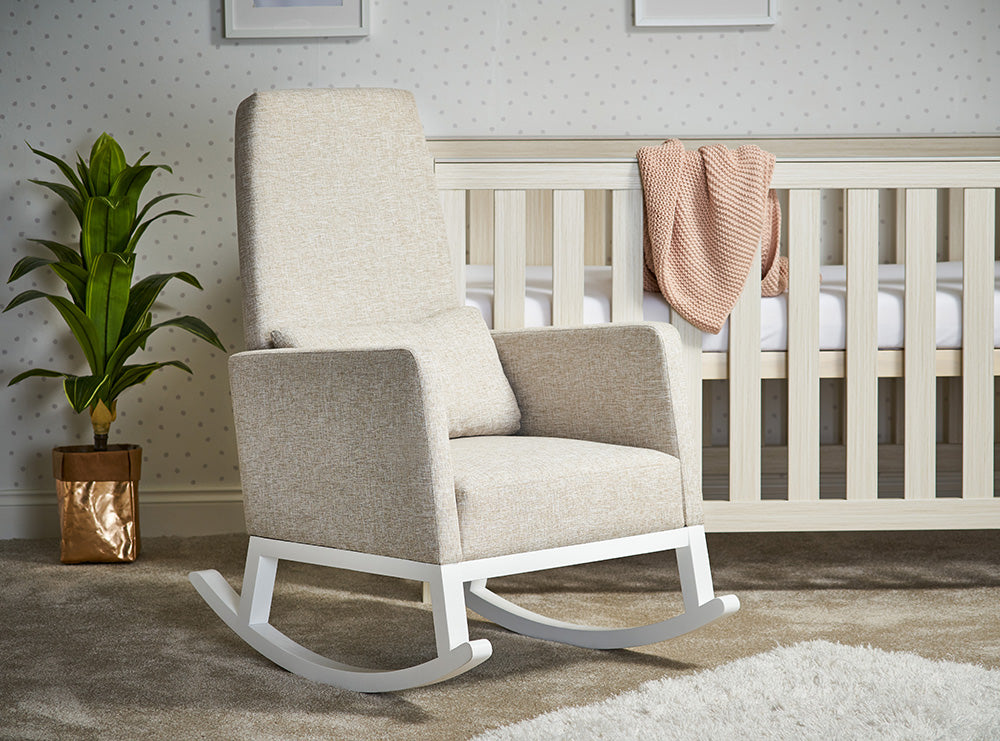 Obaby High Back Rocking Chair - Babyzilla