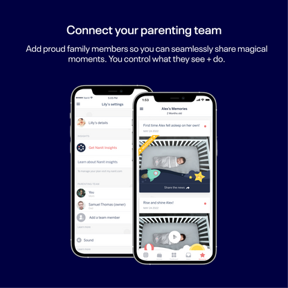 Nanit Pro Complete Monitor System with Breathing Motion - Babyzilla
