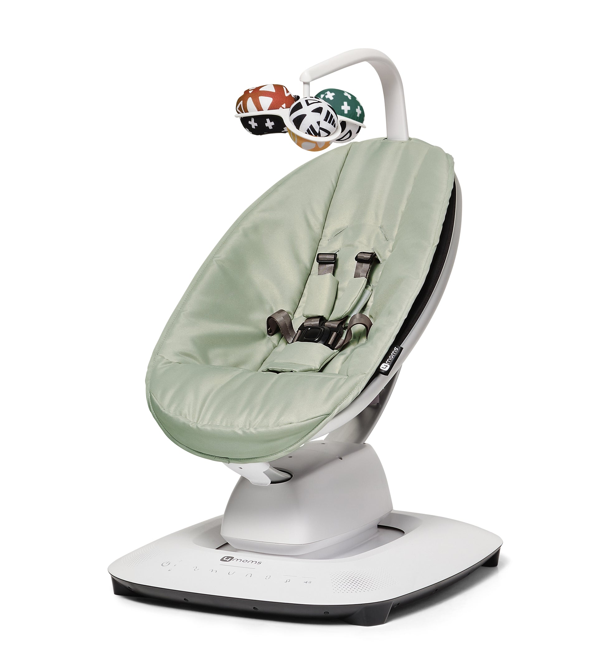 4moms MamaRoo 5 Multi-Motion Baby Swing - Sage - Babyzilla