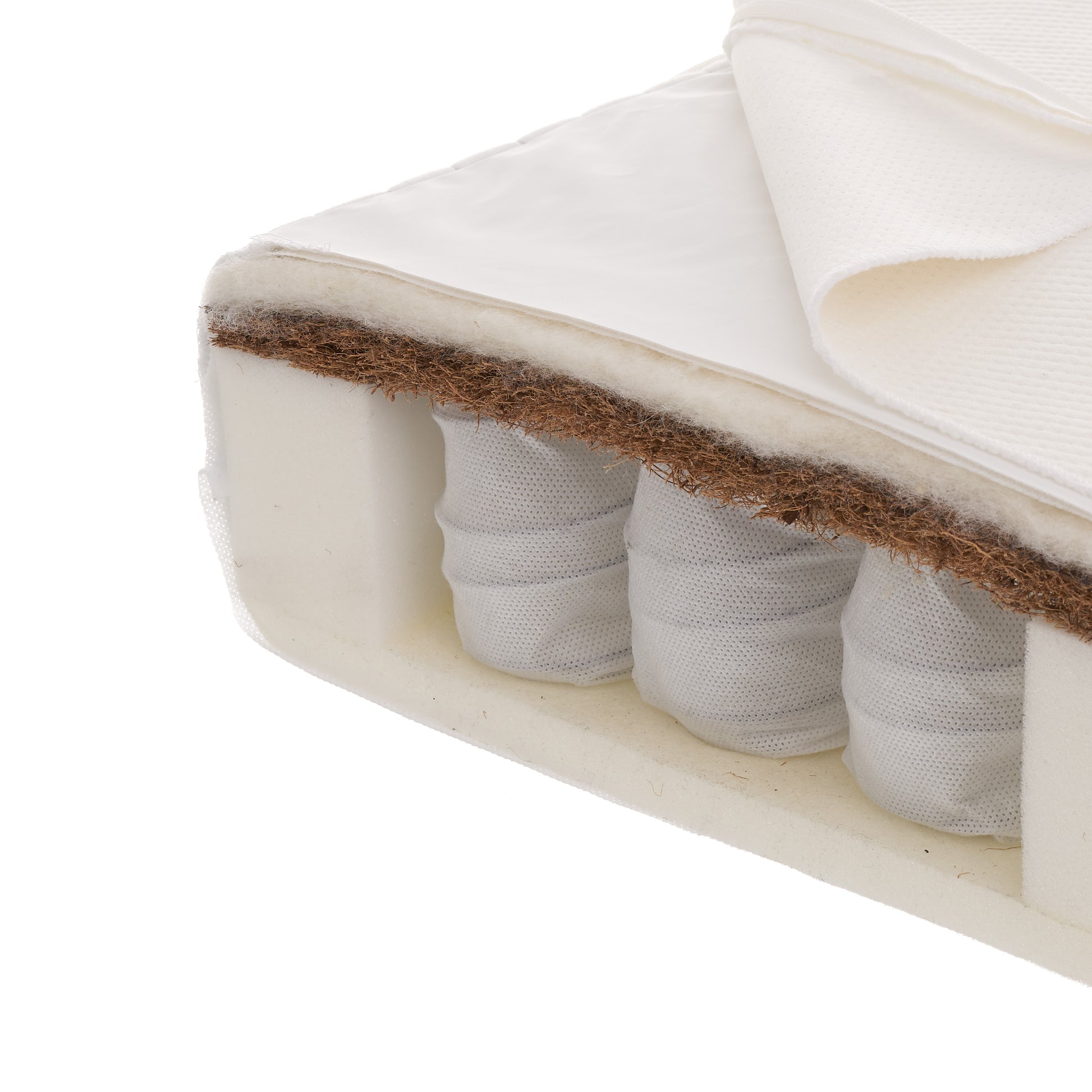 Moisture Management Dual Core Cot Mattress 120 x 60cm - Babyzilla