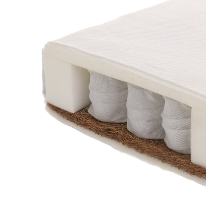 Moisture Management Dual Core Cot Mattress 120 x 60cm - Babyzilla