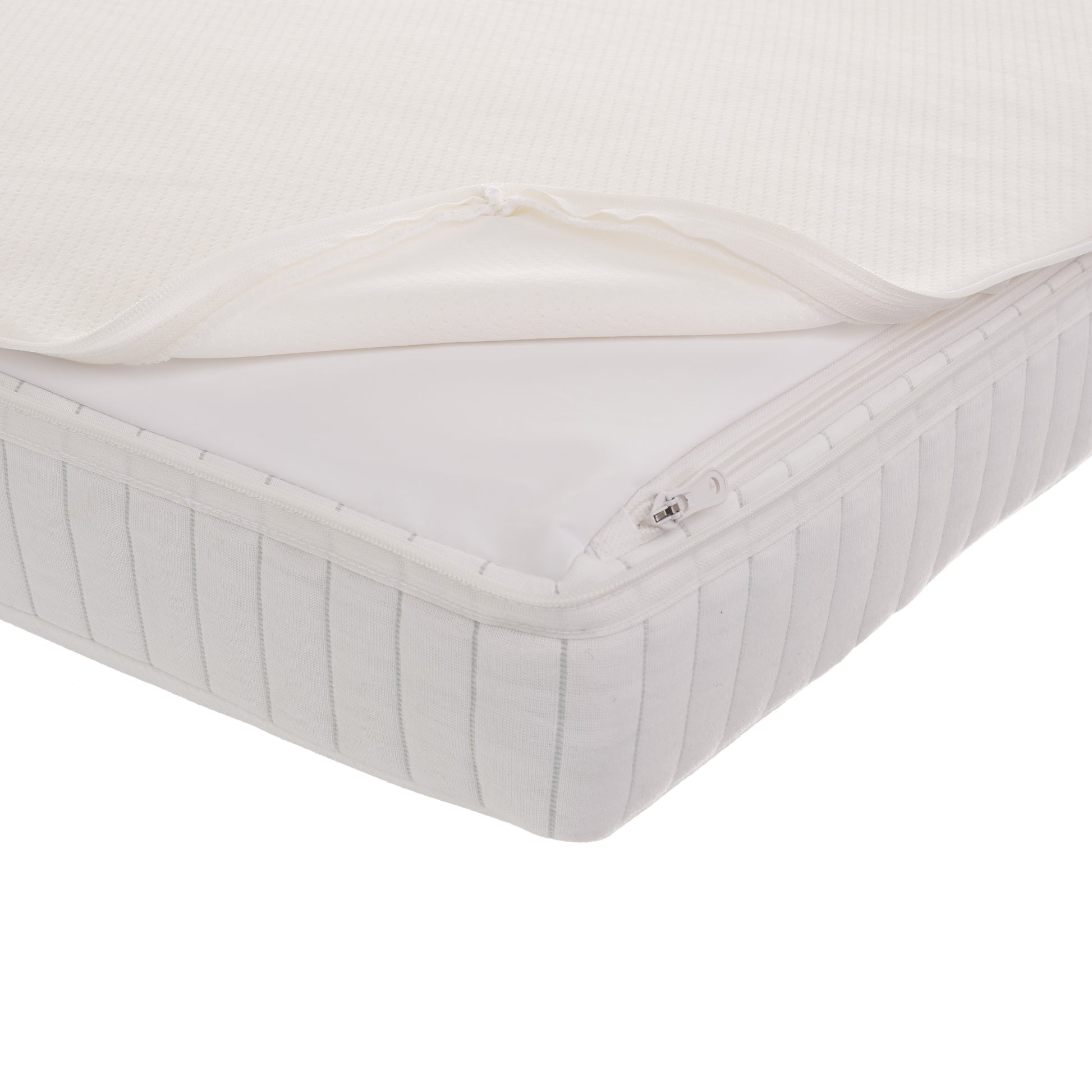 Moisture Management Dual Core Cot Bed Mattress 140 x 70cm - Babyzilla