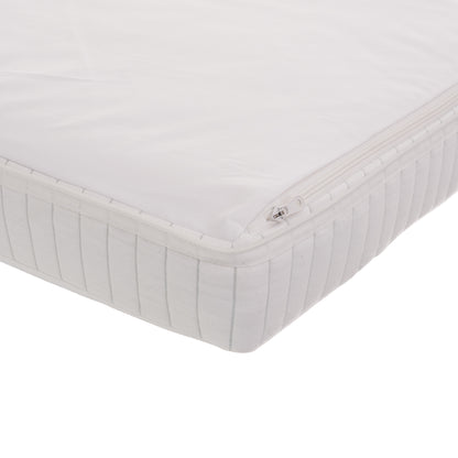 Moisture Management Dual Core Cot Bed Mattress 140 x 70cm - Babyzilla