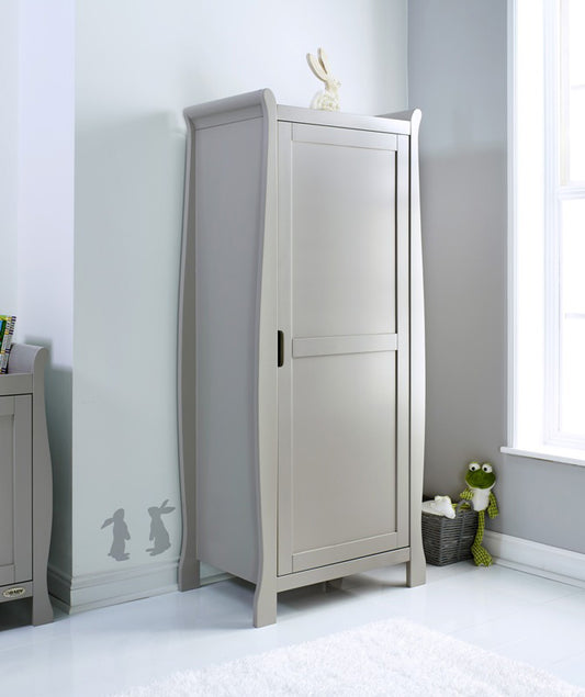 Stamford Sleigh Single Wardrobe - Babyzilla