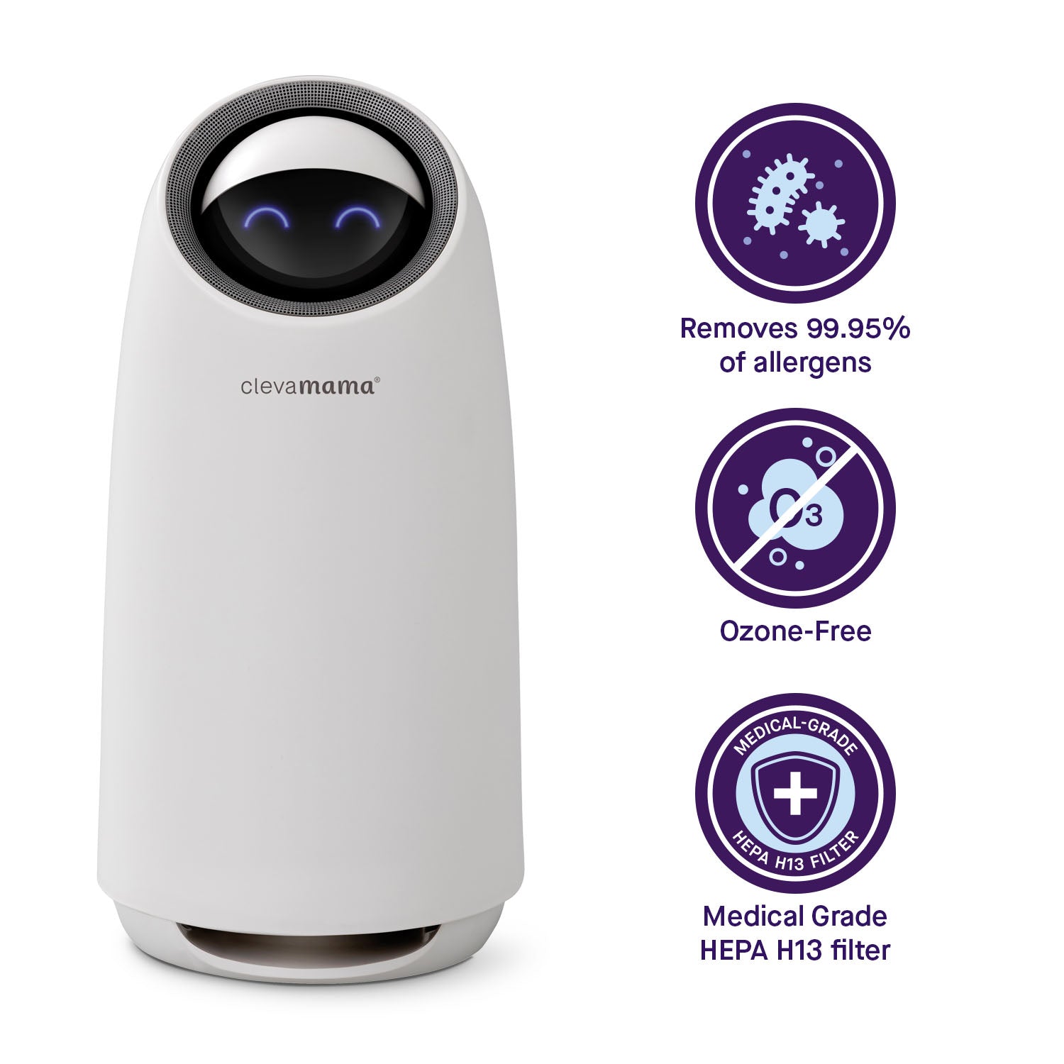 Clevamama ClevaPure Air Purifier - Babyzilla