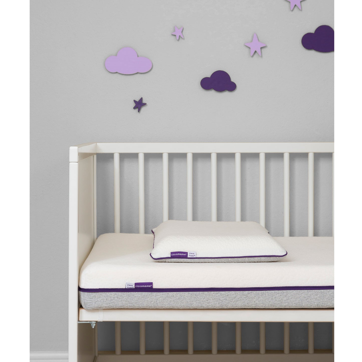 Clevamama Mattresses Clevafoam Support Cot Bed - Babyzilla