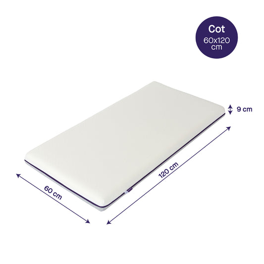 Clevamama Premium ClevaFoam Support Mattress - Babyzilla