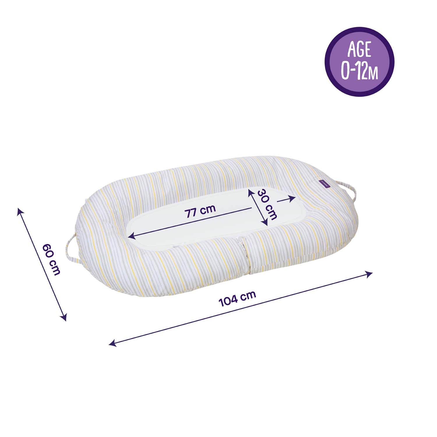 Clevamama Pods & Maternity Pillows Mum2Me Pillow & Pod - Babyzilla