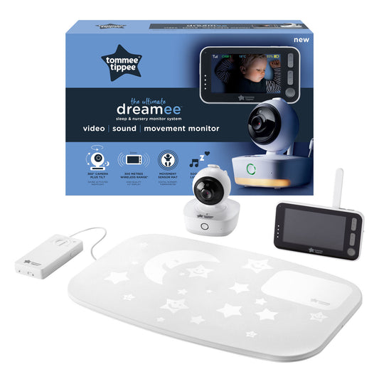 Tommee Tippee Dreamee Sound; Motion & Video Baby Monitor - Babyzilla