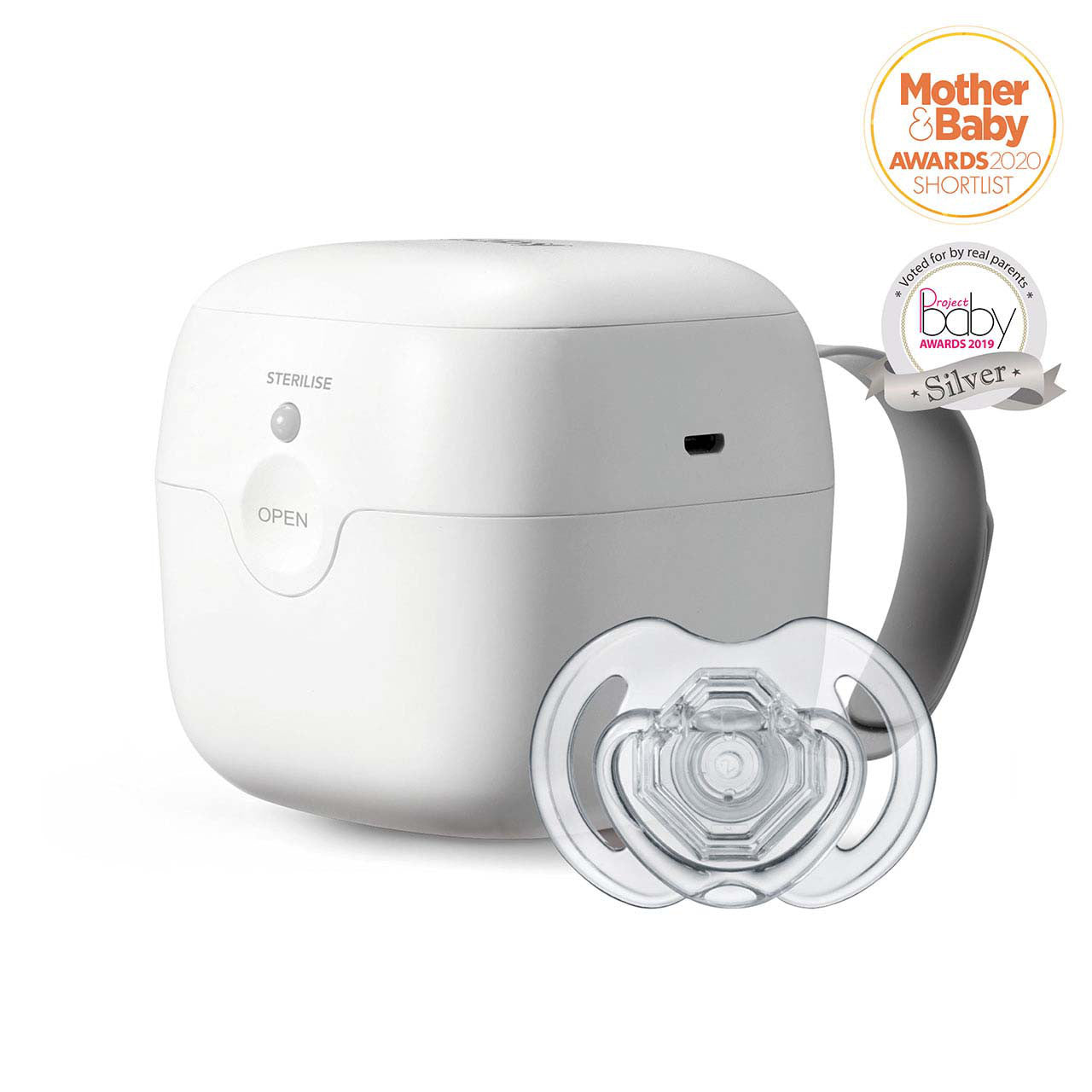 Nuby Sterilising Uv Soother Pod - Babyzilla