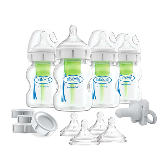 Dr Brown's Options+ Breast To Bottle Slow Flow Set - Babyzilla