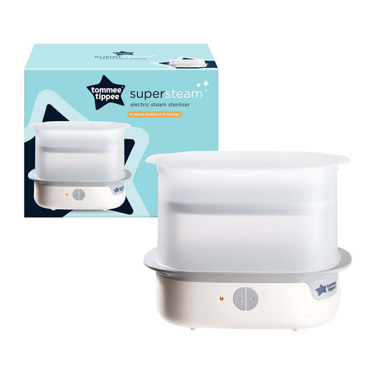 Tommee Tippee Steriliser Electric Steam White