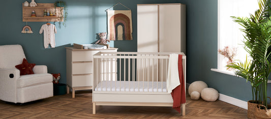 Obaby Astrid 3 Piece Room Set - Satin - Babyzilla