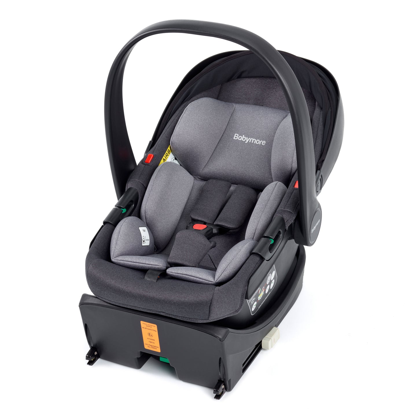 Babymore Coco i-Size Baby Car Seat with Isofix Base - Babyzilla